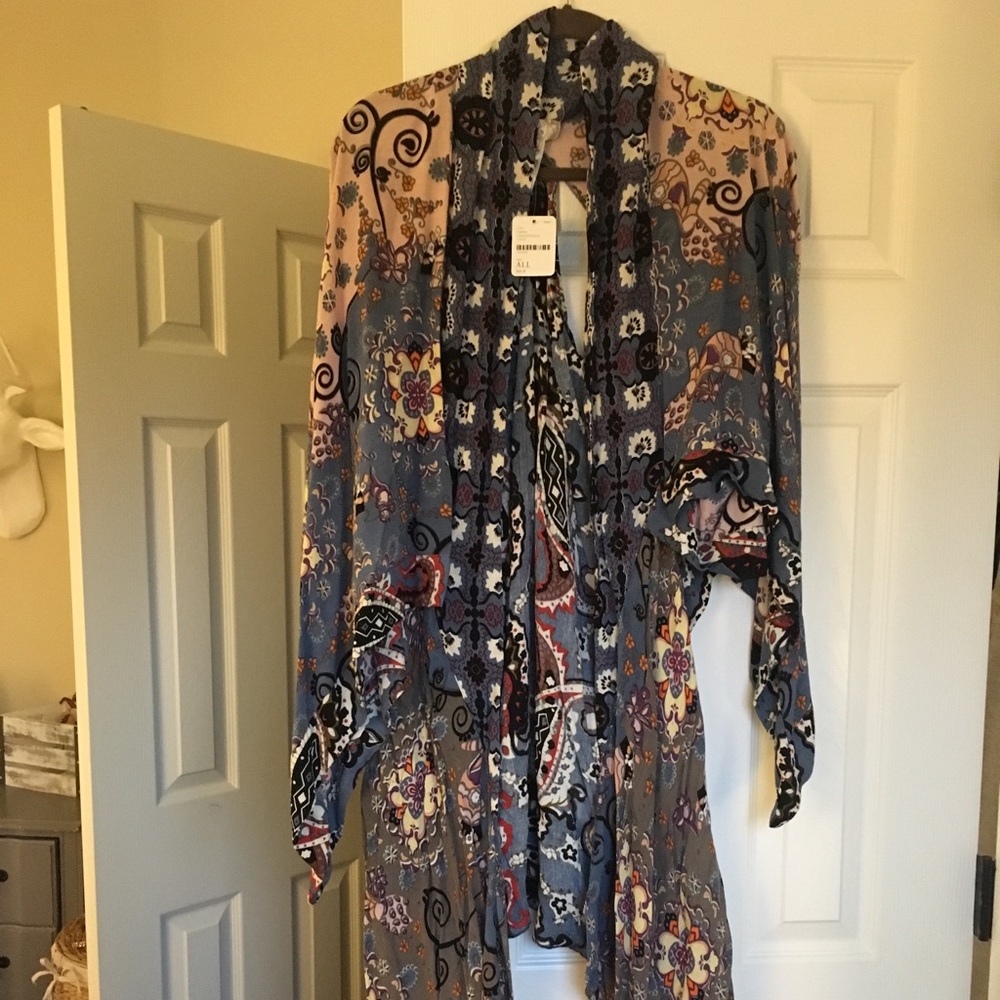 Free People Kimono